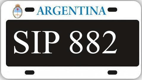 Patente SIP882