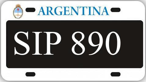 Patente SIP890