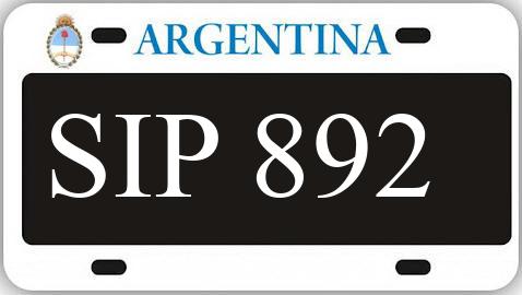 Patente SIP892