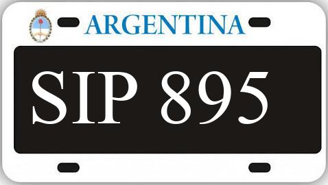 Patente SIP895