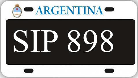 Patente SIP898
