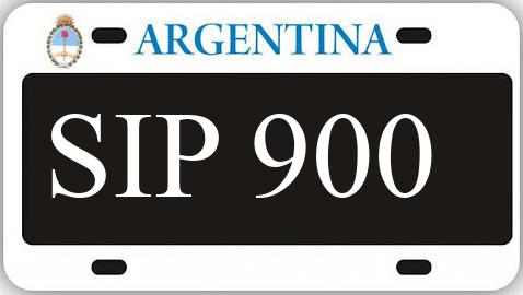 Patente SIP900
