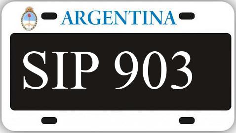 Patente SIP903
