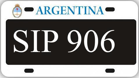 Patente SIP906