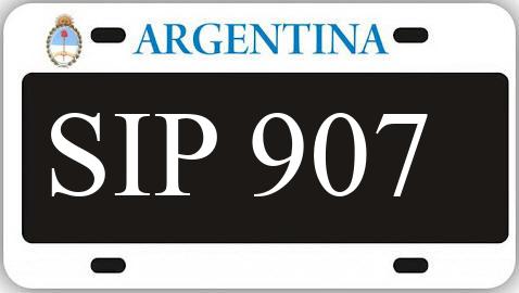 Patente SIP907