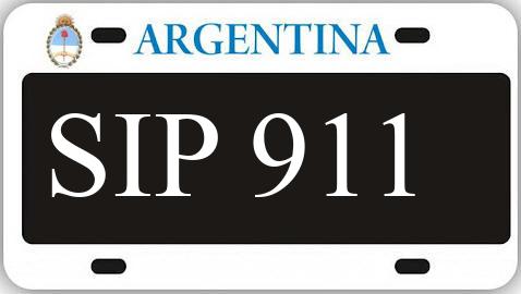 Patente SIP911