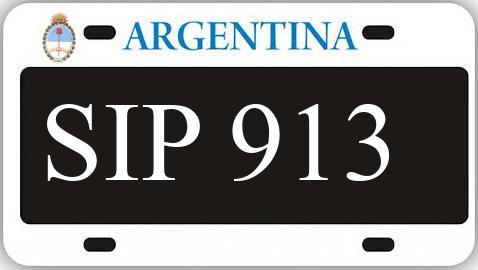 Patente SIP913