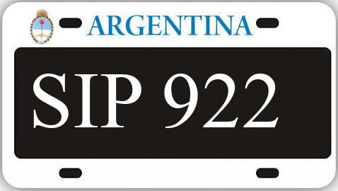 Patente SIP922