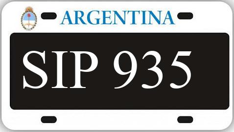 Patente SIP935