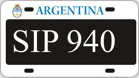 Patente SIP940