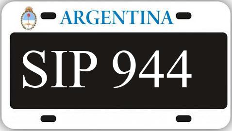 Patente SIP944