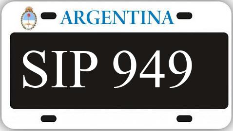 Patente SIP949