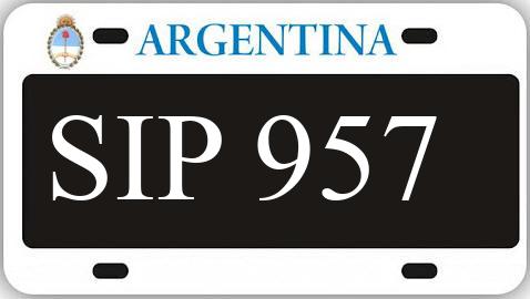 Patente SIP957