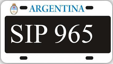 Patente SIP965