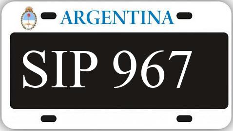 Patente SIP967