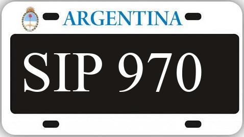 Patente SIP970