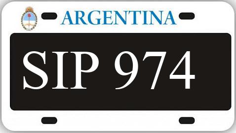 Patente SIP974