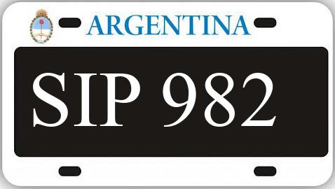 Patente SIP982