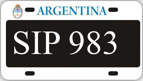 Patente SIP983