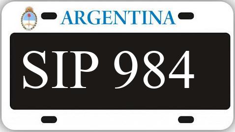 Patente SIP984