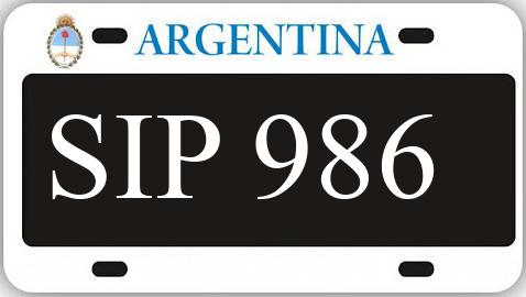 Patente SIP986