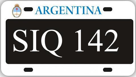 Patente SIQ142