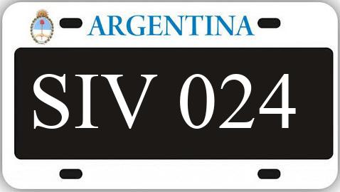 Patente SIV024