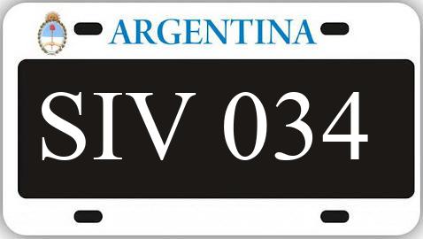 Patente SIV034