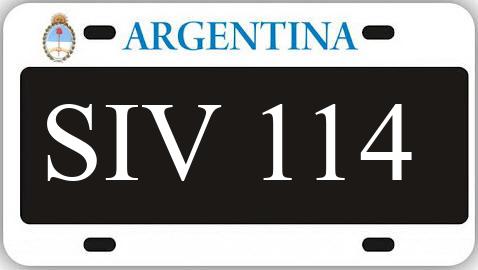 Patente SIV114