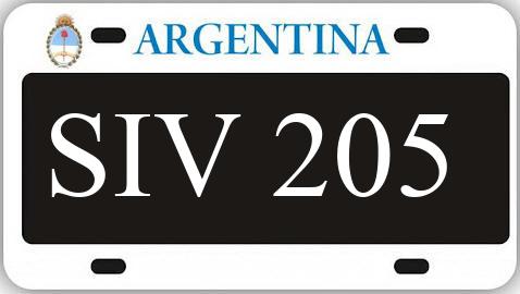 Patente SIV205