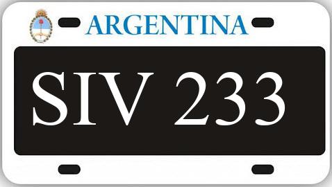 Patente SIV233