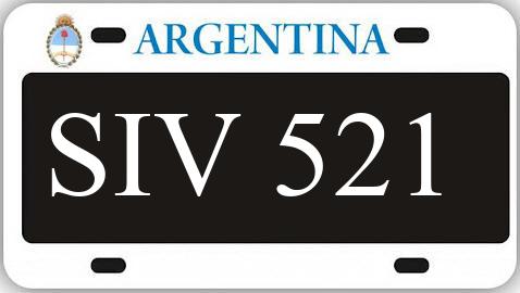 Patente SIV521
