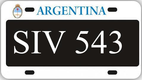 Patente SIV543
