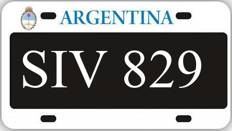 Patente SIV829