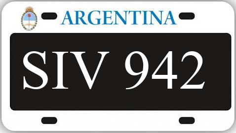 Patente SIV942