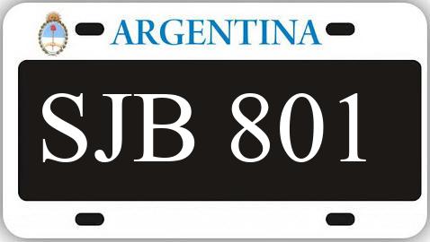 Patente SJB801