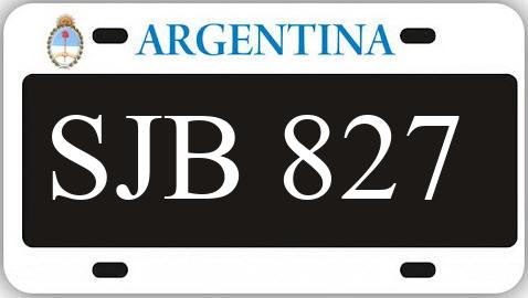 Patente SJB827