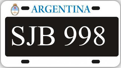 Patente SJB998