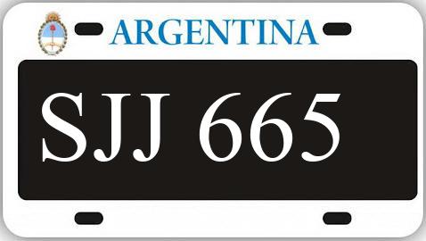 Patente SJJ665