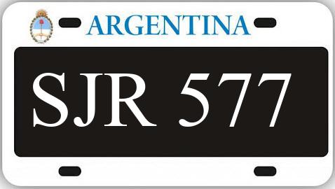 Patente SJR577