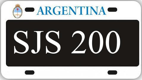 Patente SJS200