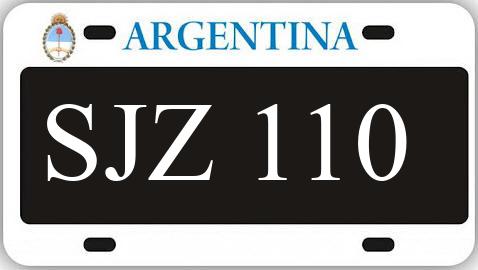 Patente SJZ110