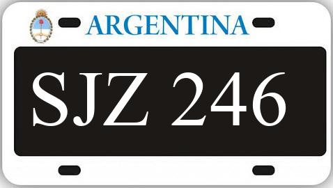 Patente SJZ246