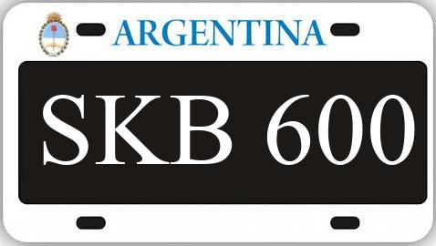 Patente SKB600
