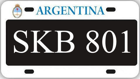 Patente SKB801