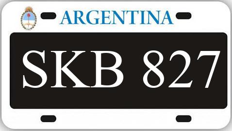 Patente SKB827
