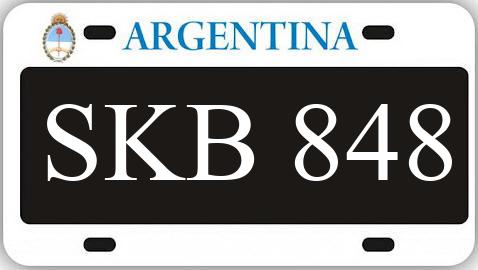 Patente SKB848