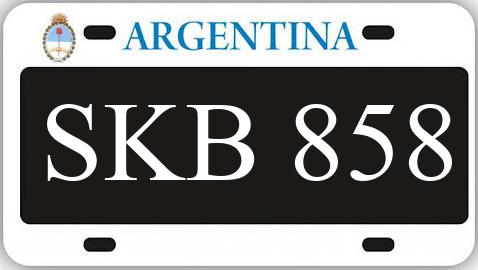 Patente SKB858