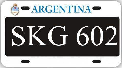 Patente SKG602