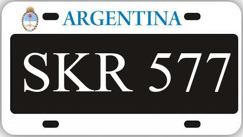 Patente SKR577